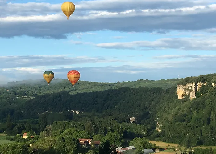 Les Hauts De Gageac Maison D'Hotes De Charme La Roque-Gageac