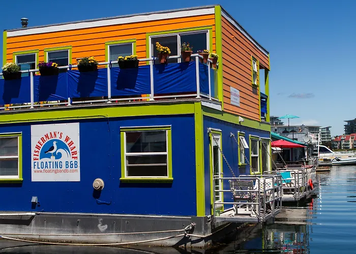 A Float Home B&B In Fisherman'S Wharf