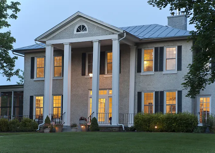 Steeles Tavern Manor Bed And Breakfast