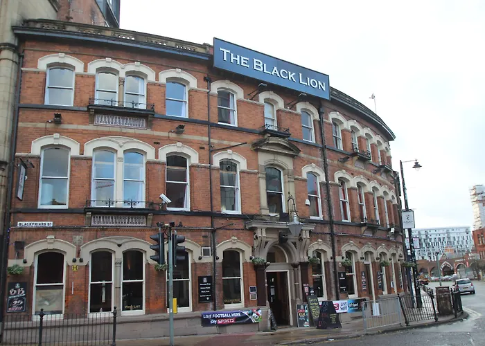 Black Lion Hotel Manchester