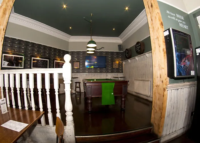 Black Lion Hotel Manchester Salford 