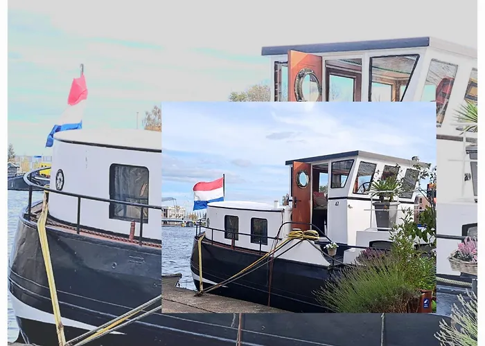 B&B Teddy Prachtig authentiek woonschip uit 1912, 15 minuten van Amsterdam