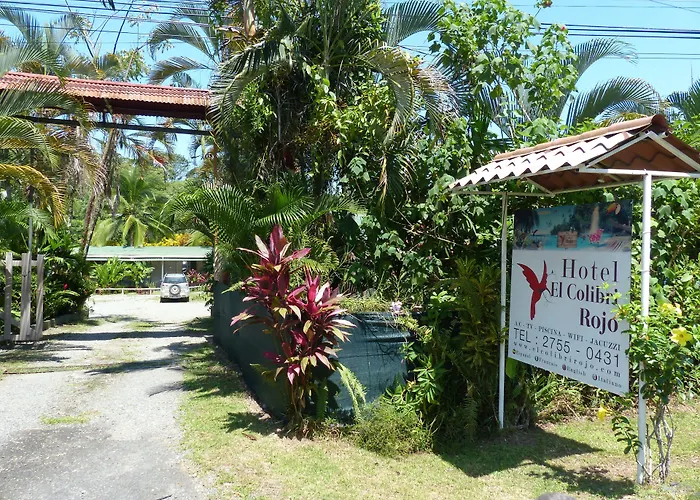Hotel El Colibri Rojo Cahuita
