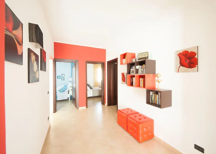 B&B Bianco Sale Trapani Rilievo