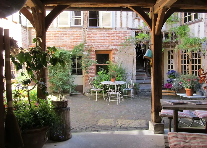 A L'Ecole Buissonniere Bed & Breakfast Honfleur