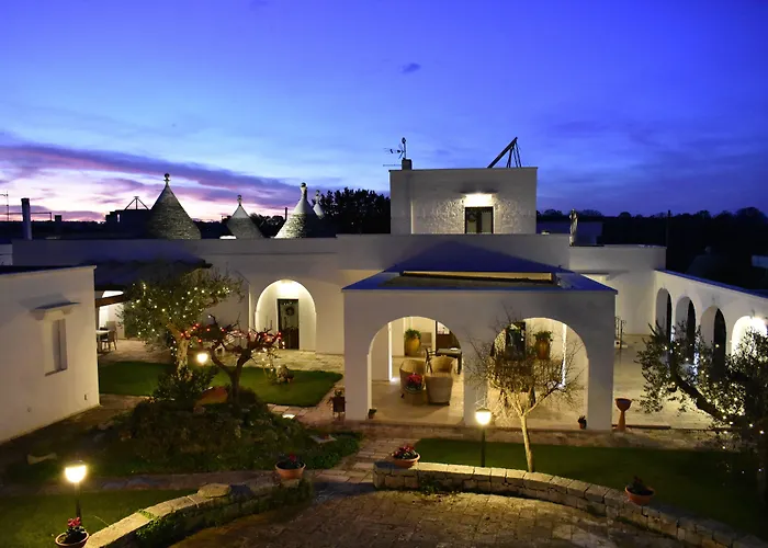 Bed and Breakfast Coppola di Seta Locorotondo
