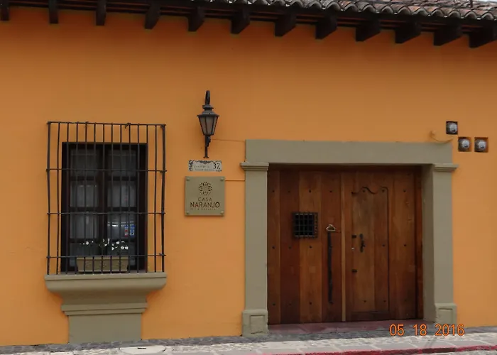Casa Naranjo Bed & Breakfast Antigua