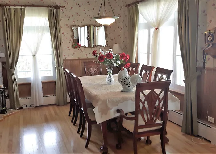 Maison des lilas La Malbaie