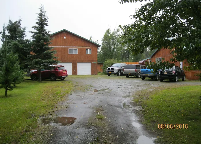 Whispering Winds Retreat B&B Ninilchik