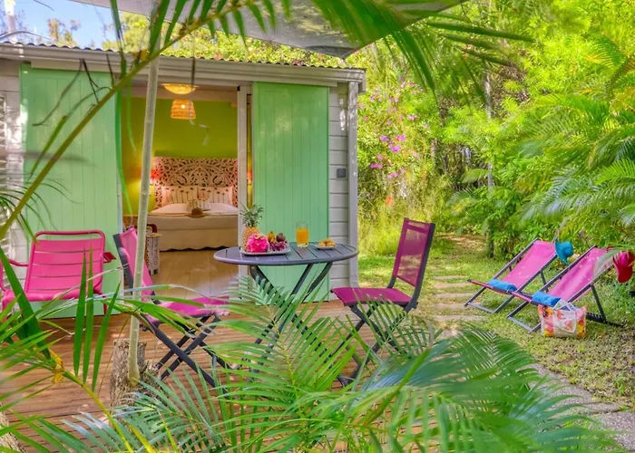 La Villa De La Plage La Saline Le Bains