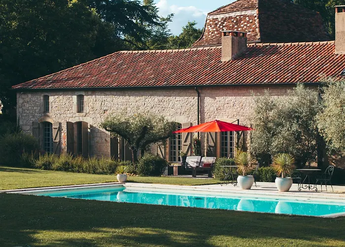 Domaine de Labarthe Maison d'hotes