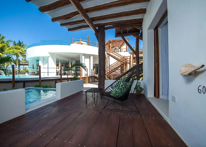 Villas HM Palapas del Mar
