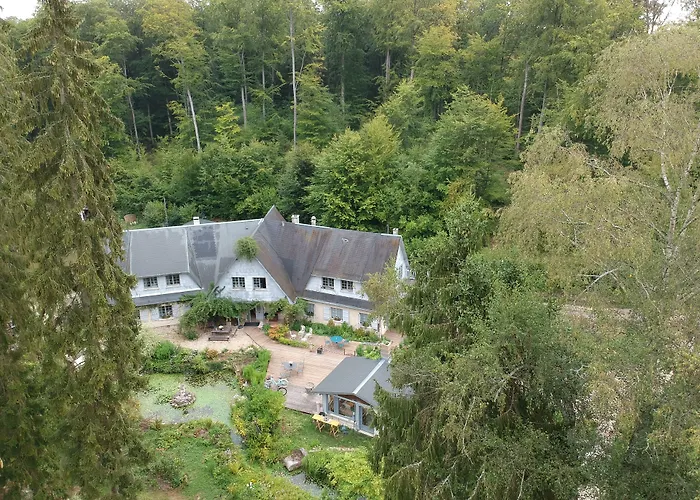Le jardin de Saint Jean