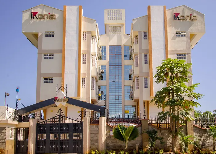 Ikonia Resort And Hotel Kisumu