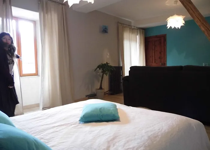 Bed and Breakfast L'Atelier S à Bagnols-les-Bains