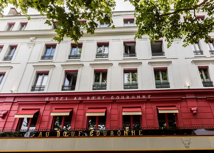 Hotel Restaurant Au Boeuf Couronné
