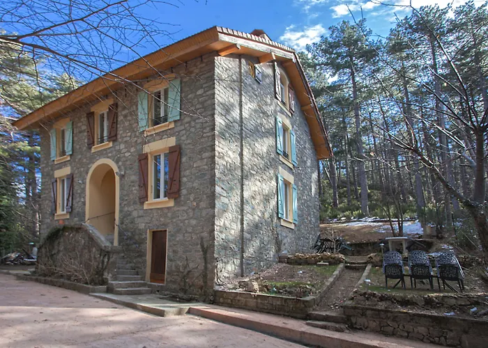 Casa Alta Acomodação com café da manhã Vizzavona