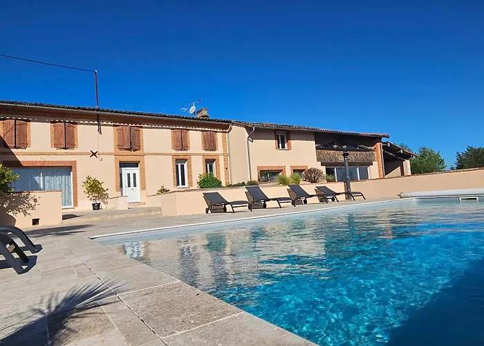 Bed and Breakfast domaine de codeval à Fronton