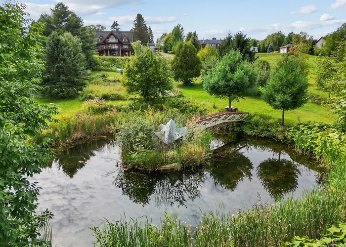 Hebergement "La Maison En Bois Rond"