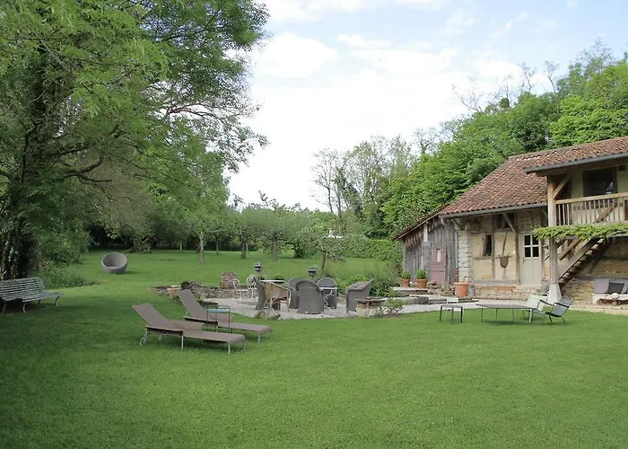 Bed and Breakfast La Ferme de Marie Eugénie à Bruailles