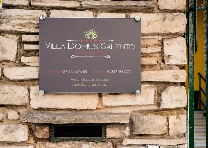Villa Domus Salento Suites & Rooms Con Parcheggio Privato In Loco
