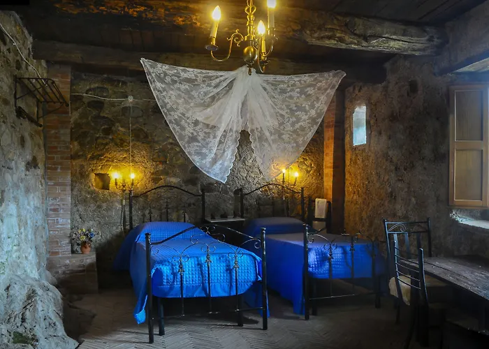 B&B La Voce del Fiume Dimora storica di Charme Brienza