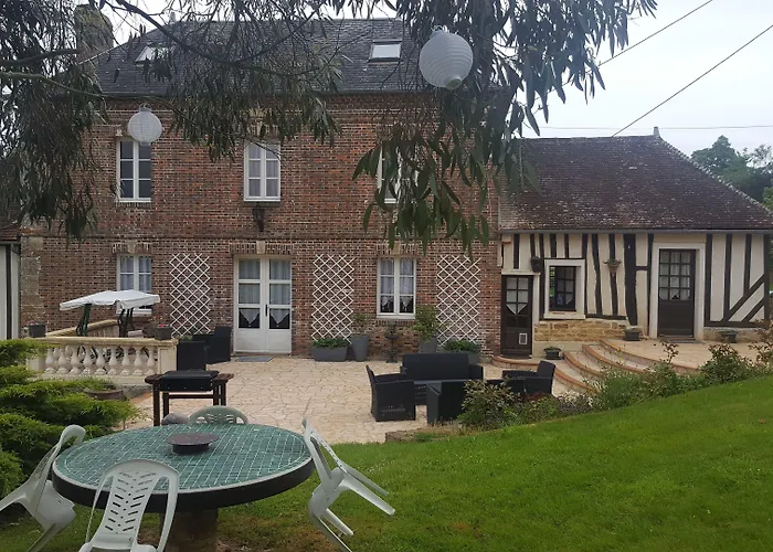 Camden House Bed & Breakfast Aubry-le-Panthou