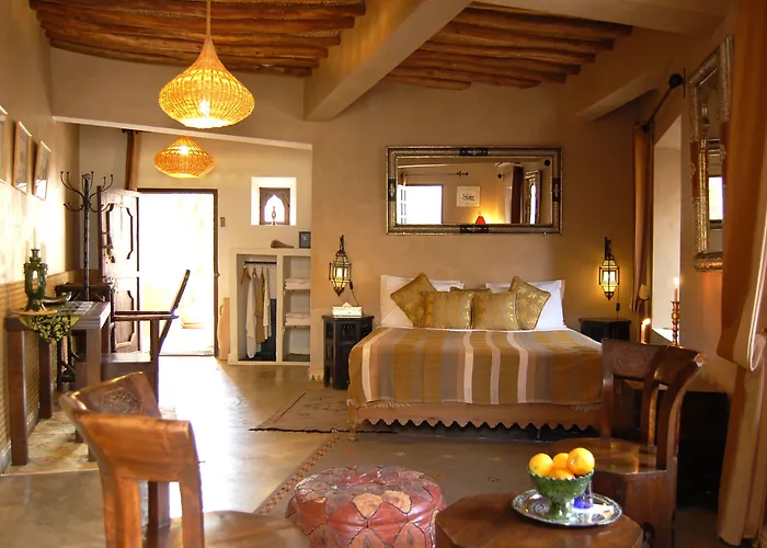Bed and breakfast Les Jardins de Skoura