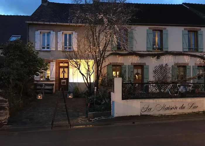 La maison du Lac Eguzon-Chantome