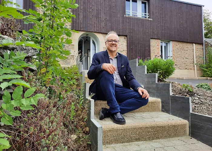 Le Petit Moulin Rouge, B&B, SDB en-suite, parking privé gratuit Beauvoir 