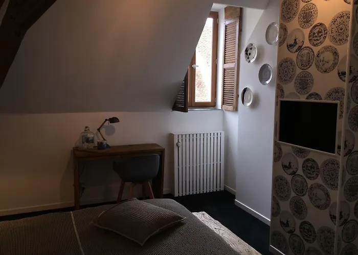 Boutique Hotel B&B Fleurie Saint-Amand-Mont-Rond