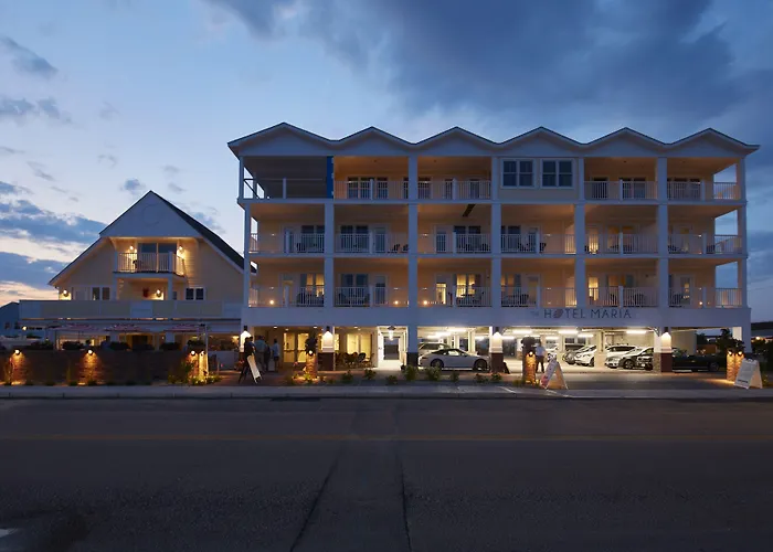 The Hotel Maria