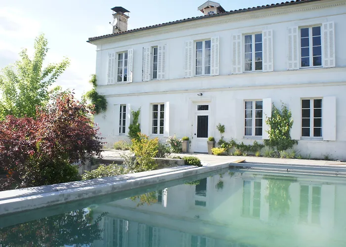 Bed and Breakfast La Blanche Girondine à Hostens