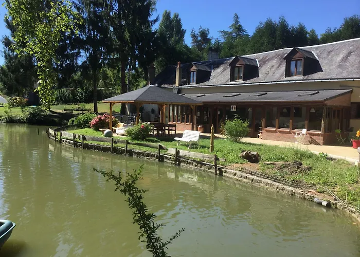 Bed and Breakfast Le Moulin Calme à Luceau