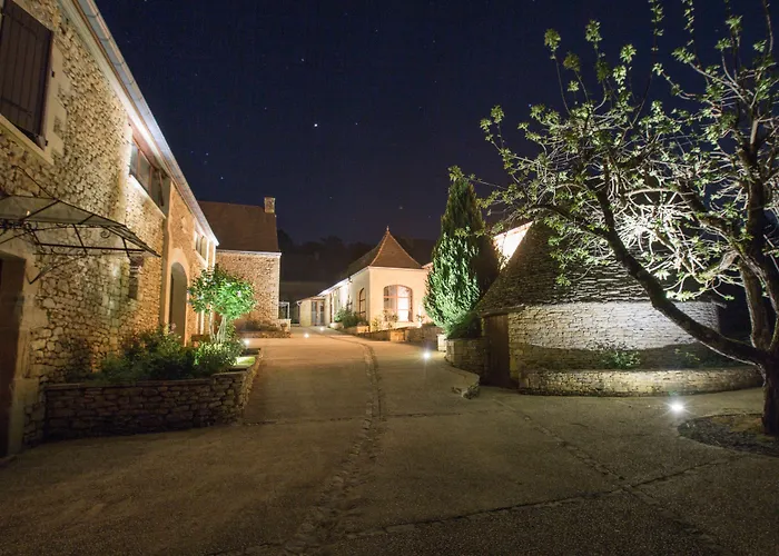 Aux Bories de Marquay, B&B avec piscine et SPA près de Sarlat