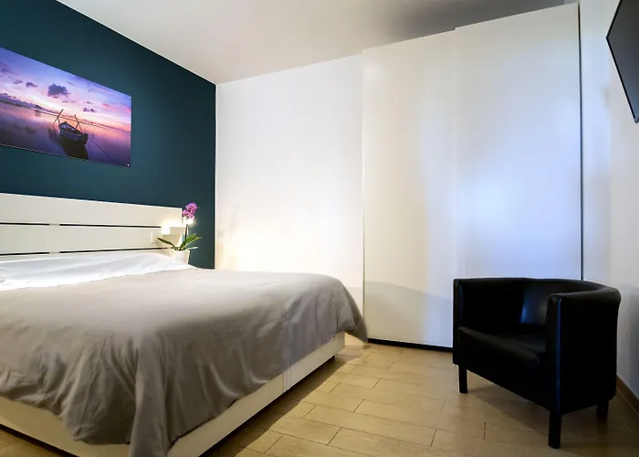 Bed and Breakfast La Palma Del Sol-Parcheggio privato Barletta