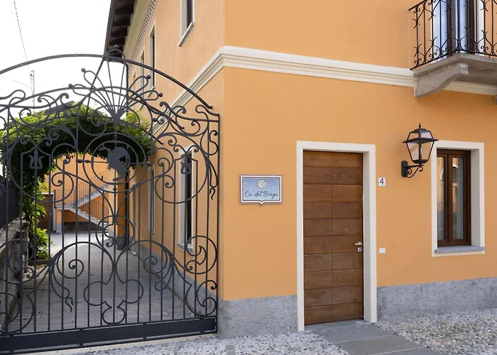 Bed and Breakfast Cà del Borgo Vizzola Ticino