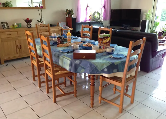 Chambre d'hôtes LA COLOMBE Xouaxange