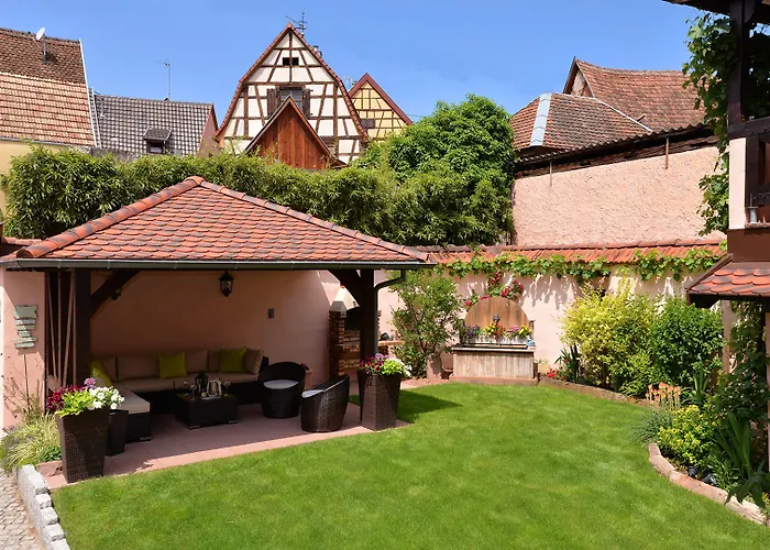 B&B Le Clos des Raisins Beblenheim