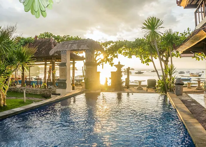 Bamboo Bungalows With Private Garden Nusa Lembongan 