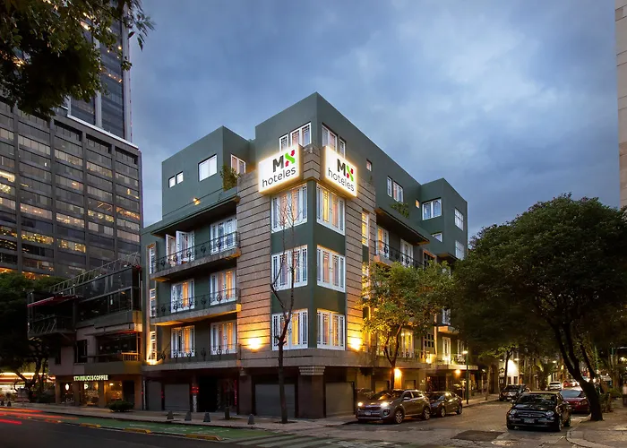 Hotel Mx Mas Reforma Cdmx, Trademark Collection By Wyndham