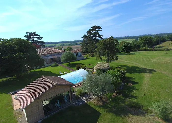 Bed and Breakfast Domaine De Soulery à Beaupuy 