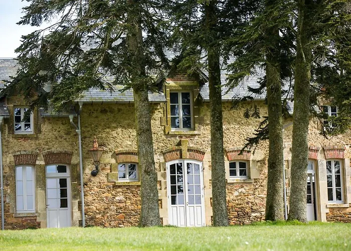 Chateau De La Goujonnerie Loge-Fougereuse