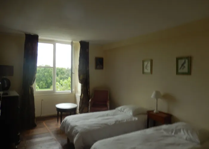 Bed and Breakfast Domaine de Puyrousse à Ribérac