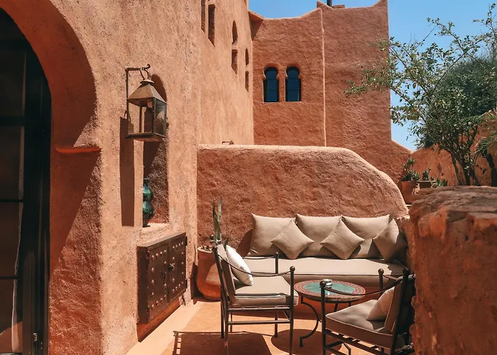 Le Jardin Des Douars Bed & Breakfast Ghazoua