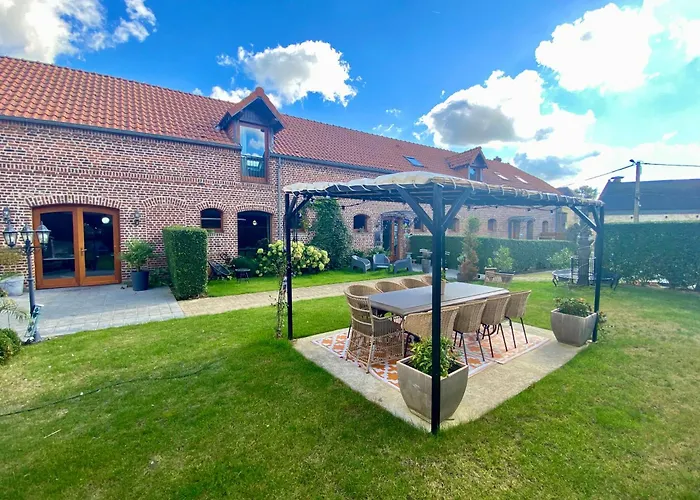 Bed and Breakfast Ferme de Montecouvez à Crèvecoeur-sur-lʼEscaut