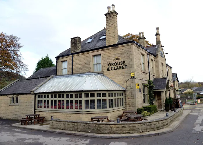 Grouse & Claret, Matlock By Marston'S Inns