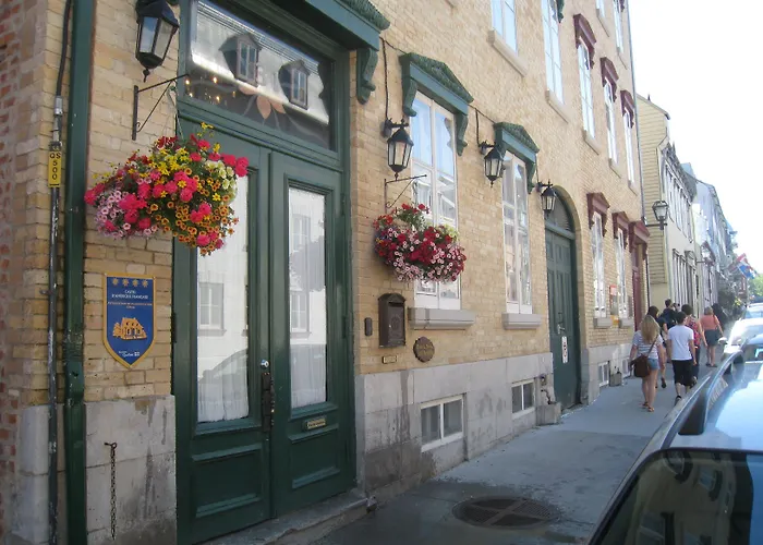 Castel d'Amérique Française Ville de Québec