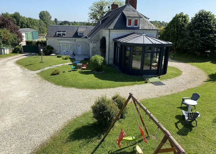 Les Mariniers Chambres d'Hôtes avec aire de jeux proche du ZooParc de Beauval - Spa nordique en option Mareuil-sur-Cher