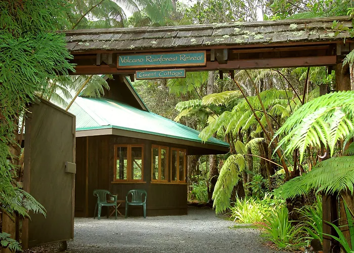 Volcano Rainforest Retreat